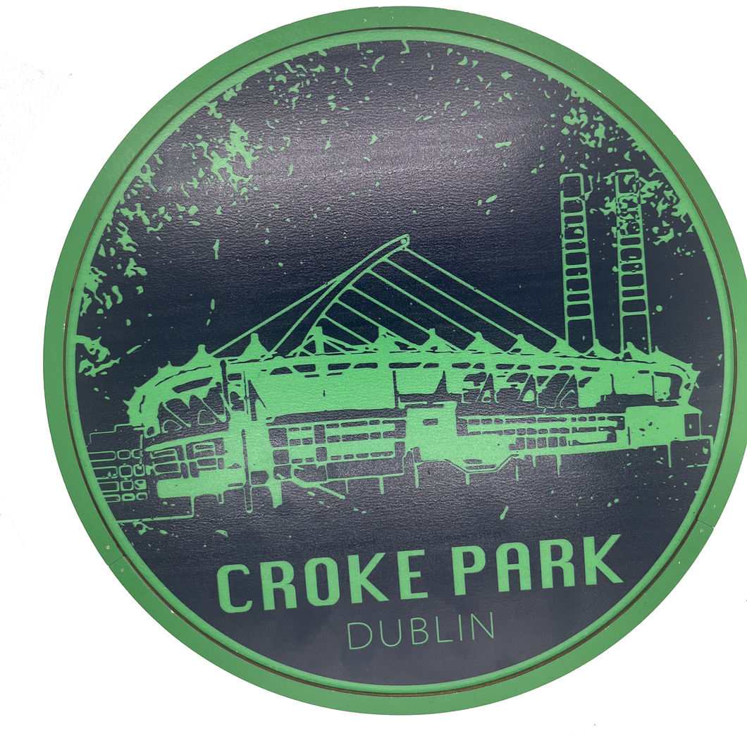 Wooden Croke Park Sign