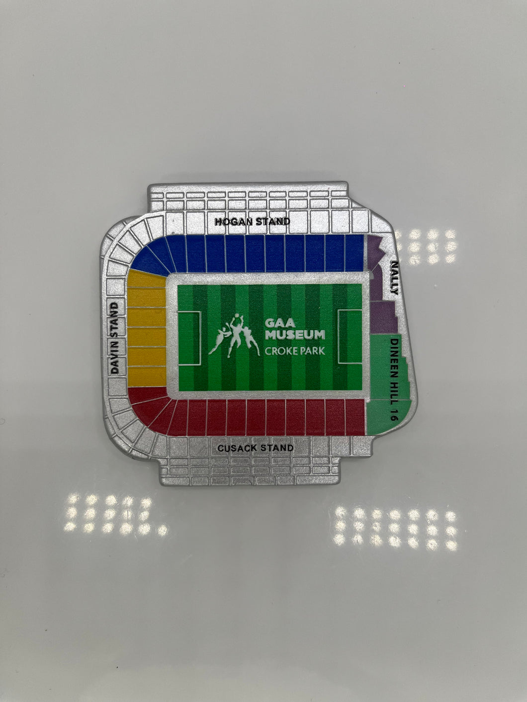 Resin Magnet Stand Layout