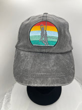 Load image into Gallery viewer, Football Baseball Cap Black
