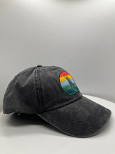 Load image into Gallery viewer, Football Baseball Cap Black
