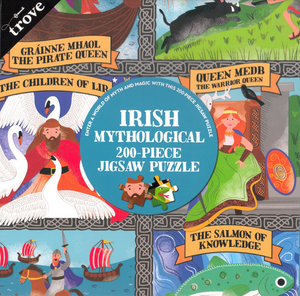 Irish Mythology Kids Jigsaw