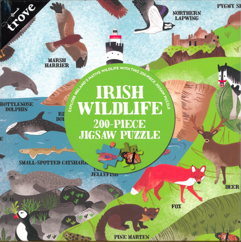 Irish Wildlife Kids Jigsaw