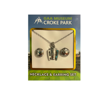 Load image into Gallery viewer, Liam MacCarthy Jewellery Necklace and Earring Set
