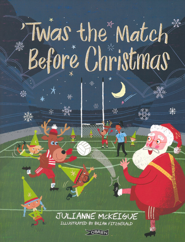 Twas The Match Before Christmas Book