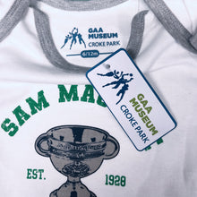 Load image into Gallery viewer, Sam Maguire Baby Romper
