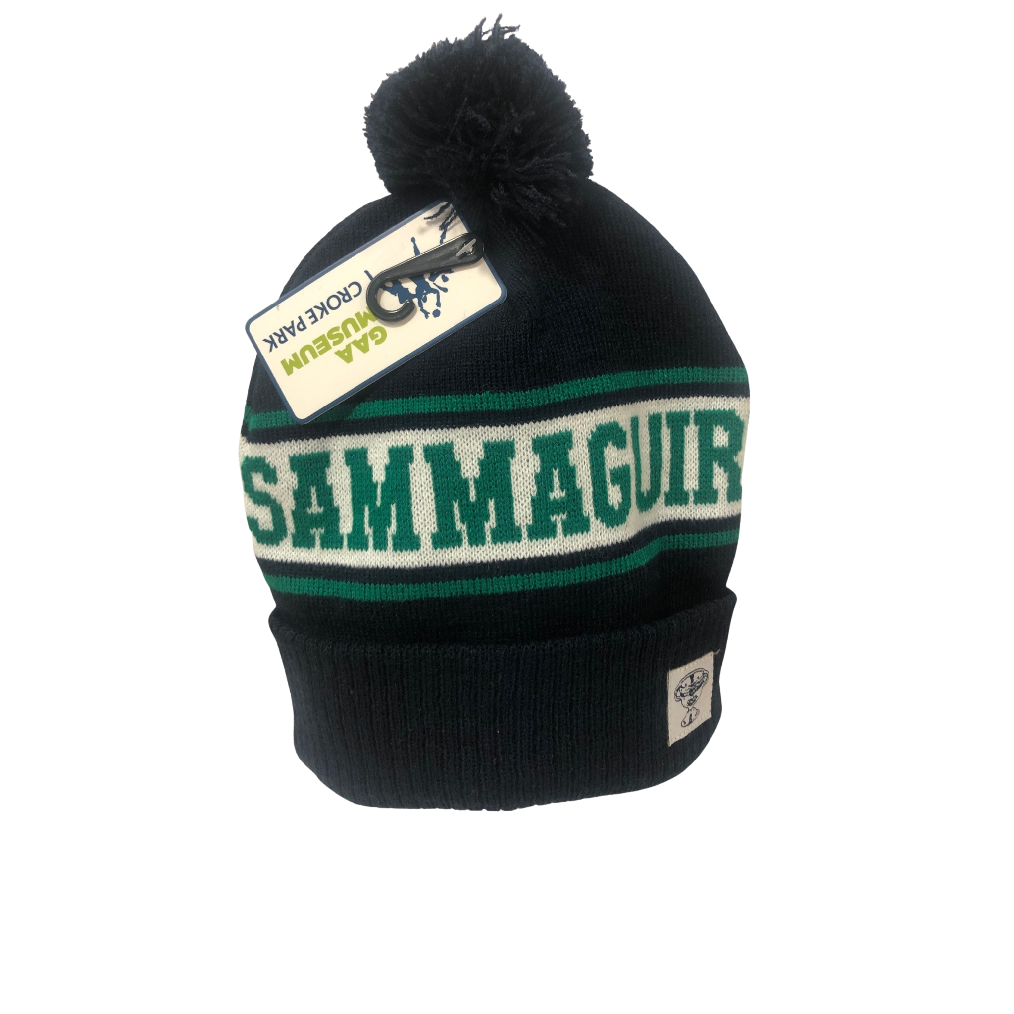 Green Sam Bobble Hat