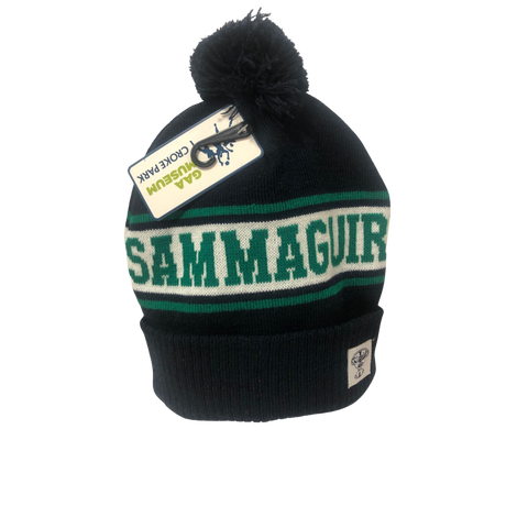 Green Sam Bobble Hat