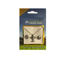 Load image into Gallery viewer, Sam Maguire Necklace and Earring Set 
