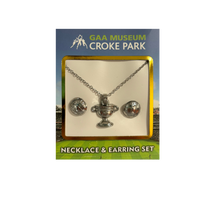 Load image into Gallery viewer, Sam Maguire Necklace and Earring Set 
