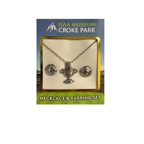 Sam Maguire Necklace and Earring Set 