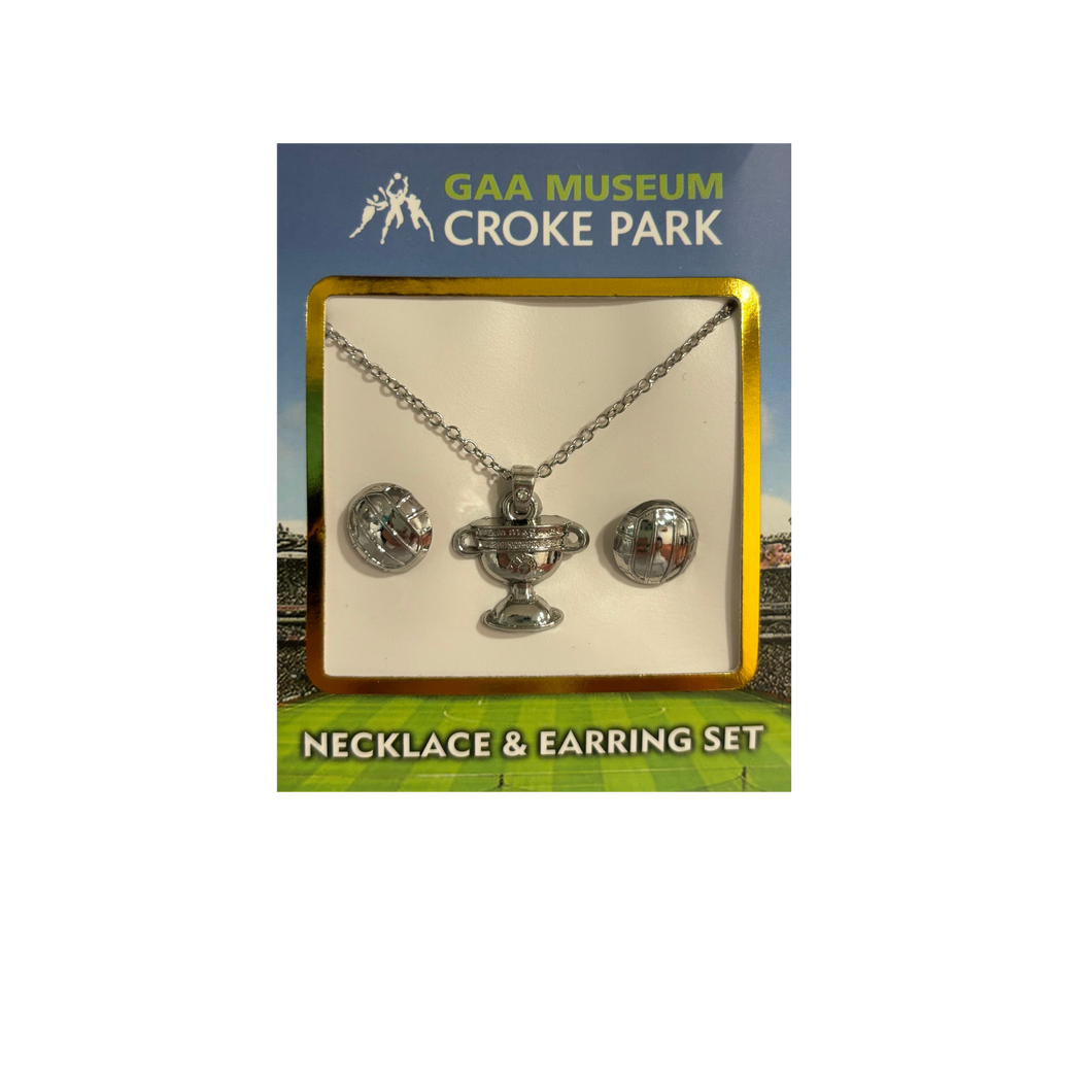 Sam Maguire Necklace and Earring Set 