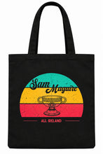 Load image into Gallery viewer, Sam Maguire Black Tote Bag

