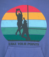 Load image into Gallery viewer, Take Your Points Kids Hoody Blue
