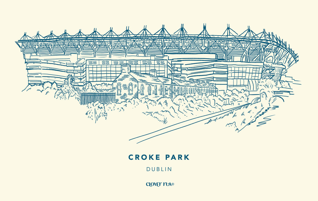Croke Park Tea Towel