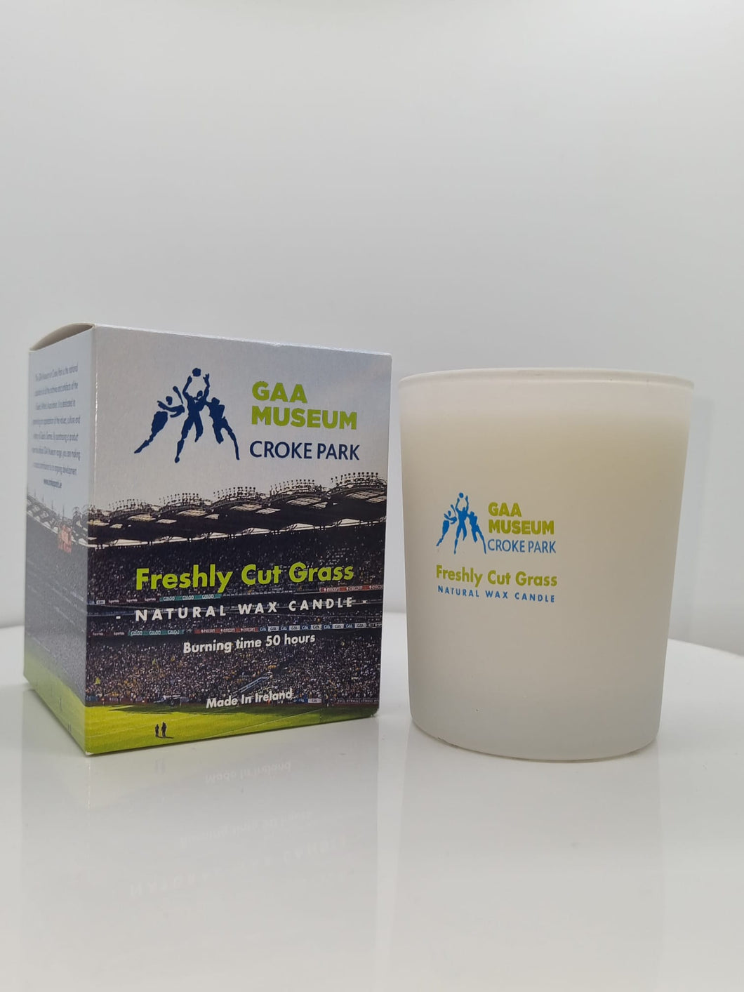 Croke Park Freshly Cut Grass Natural Wax Candle