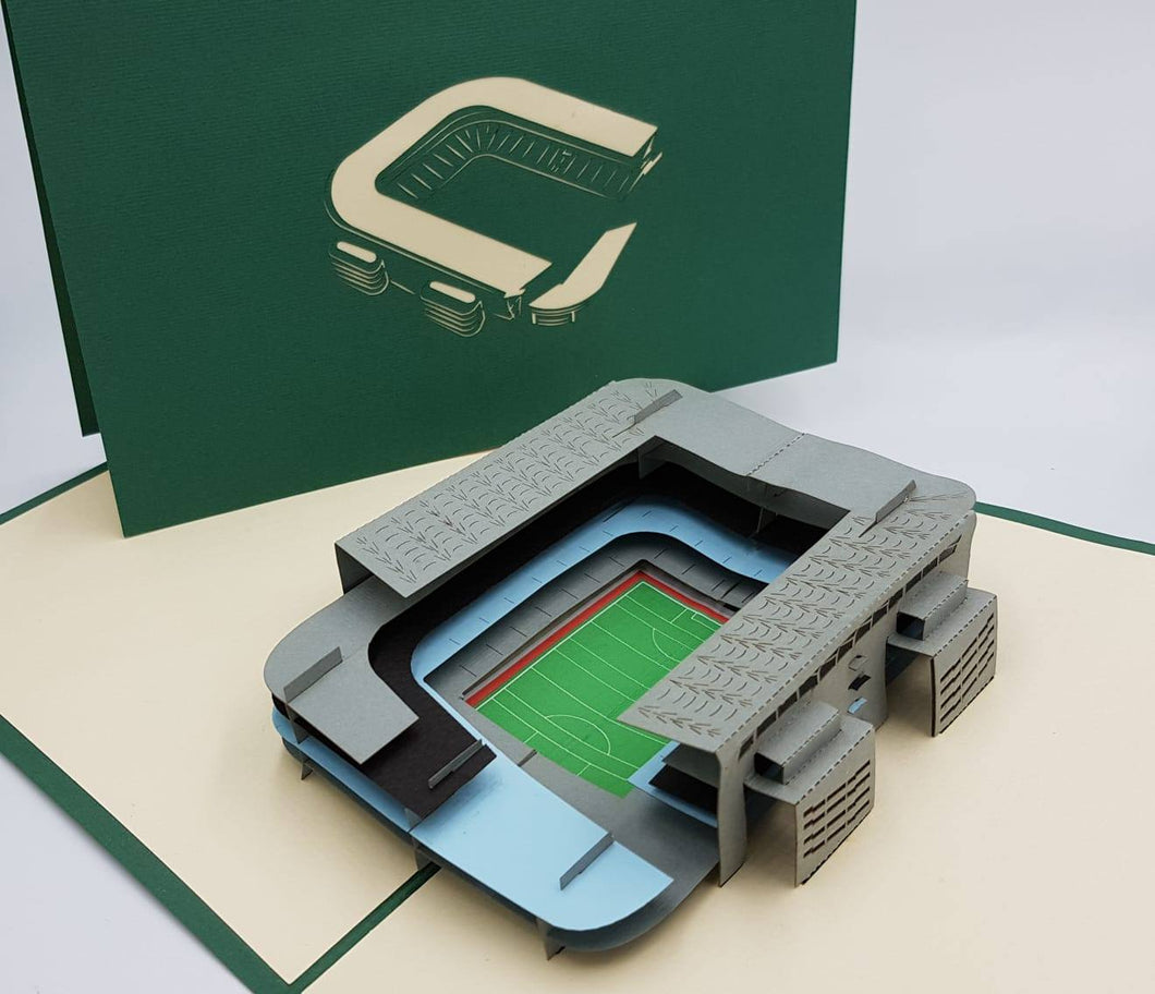 Croke Park pop-up card