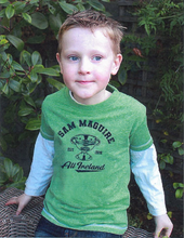 Load image into Gallery viewer, Kids Sam Maguire TShirt Green
