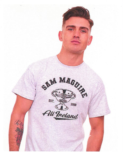 Sam Maguire TShirt Grey