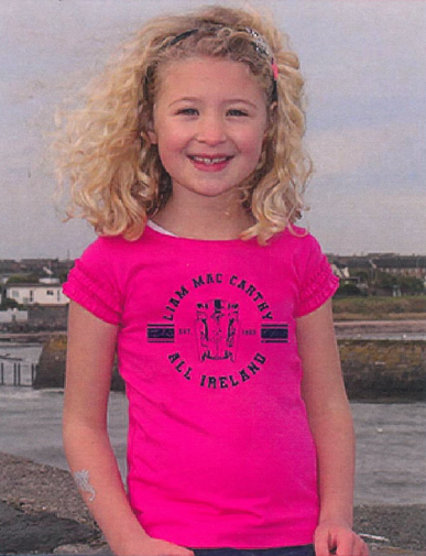 Cerise Liam MacCarthy Frill TShirt