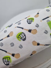Load image into Gallery viewer, Recycled Pencil Case Hurling Design
