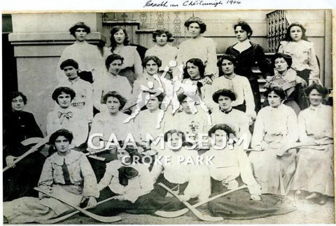 The 1904 Craobh an Chéitinigh camogie team