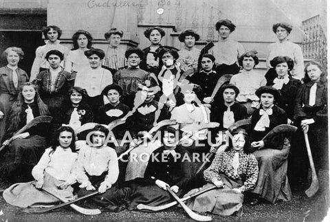 The 1904 Cuchullains camogie team