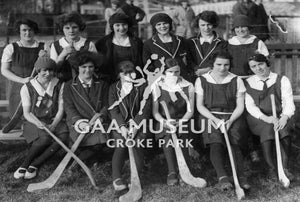 The 1928 Cork camogie team