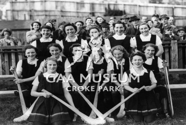 1942 Dublin Camogie Team