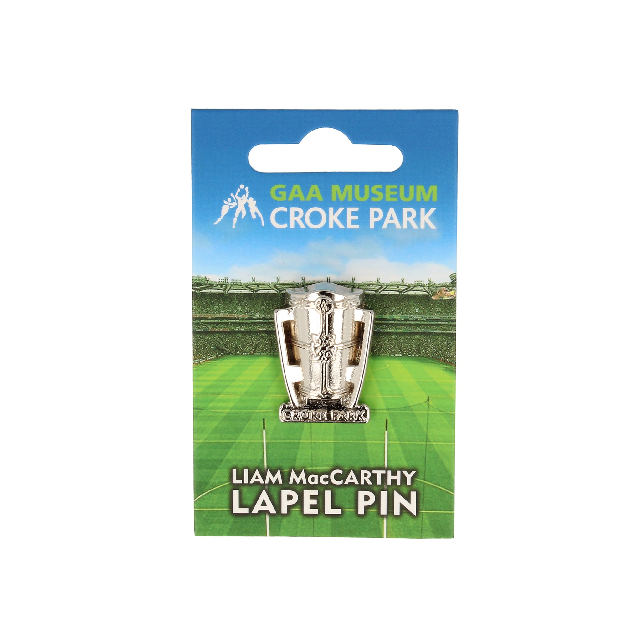 Liam MacCarthy Cup lapel pin