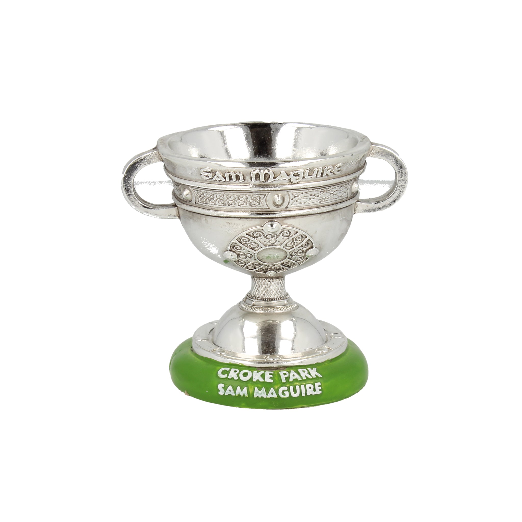Miniature Sam Maguire Cup. 7.5cm including base.
