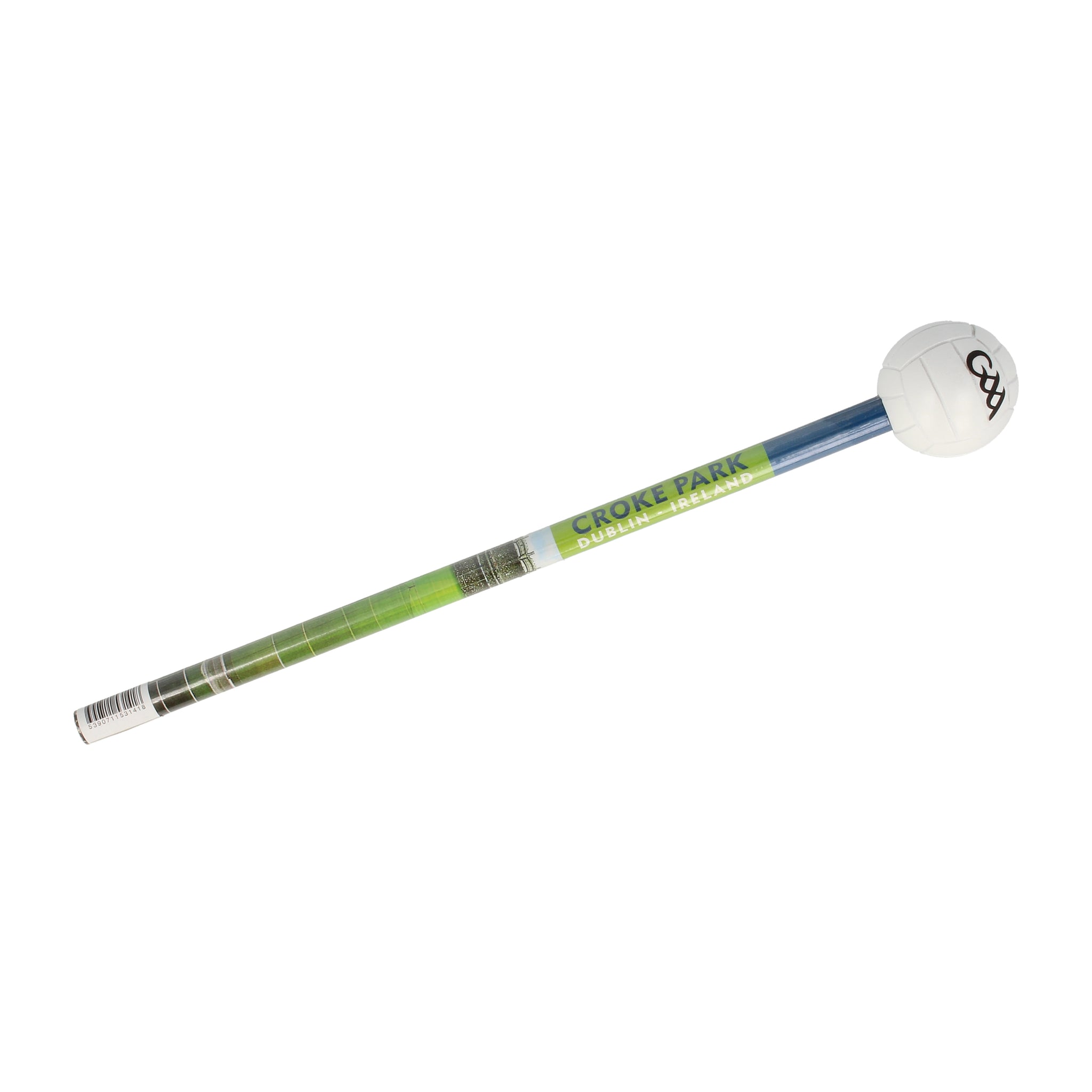 Croke Park pencil with football topper