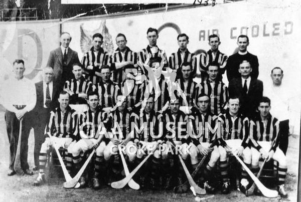 The 1933 Kilkenny Hurling Team at the Polo Grounds