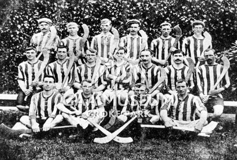 The 1909 Mooncoin Team (Kilkenny), All-Ireland Hurling Champions