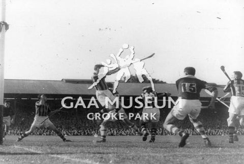 Kilkenny hurlers in action in Croke Park 