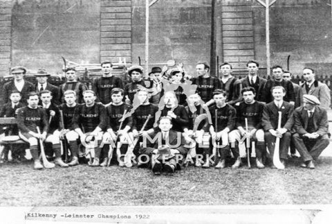 The 1922 Kilkenny Hurling Team in Croke Park
