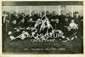 1915 Laois hurling team, All-Ireland hurling champions.  