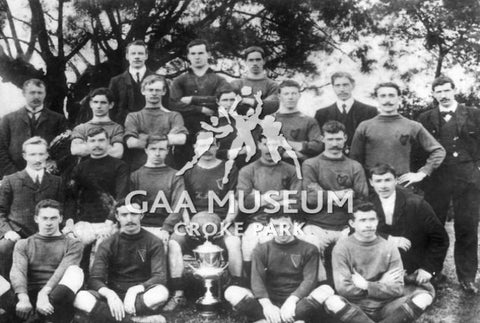 The 1903 London-Hibernians Football Team, All-Ireland Runners-Up