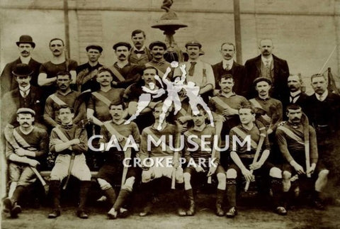 The 1901 London-Irish Hurling Team, All-Ireland Champions