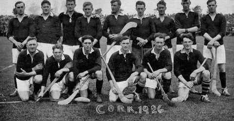 The 1926 Cork Hurling Team 