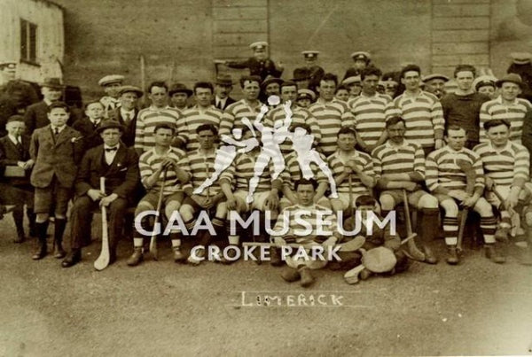 1921 Limerick Hurling Team, first recipients of the Liam MacCarthy Cup. 