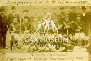 Dungourney winners of the 1902 All-Ireland Senior Hurling Championship. 