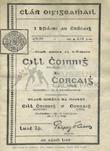 Load image into Gallery viewer, 1939 All-Ireland Hurling Final Match Programme Cover
