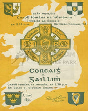 Load image into Gallery viewer, 1953 All-Ireland Hurling Final Match Programme Cover.

