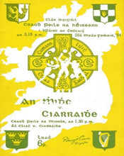 Load image into Gallery viewer, 1954 All-Ireland Football Final Match Programme Cover. 
