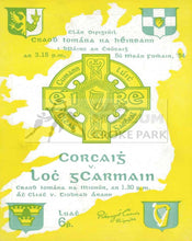 Load image into Gallery viewer, 1954 All-Ireland Hurling Final Match Programme Cover.

