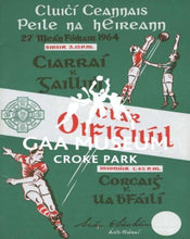 Load image into Gallery viewer, 1964 All-Ireland Football Final Match Programme Cover
