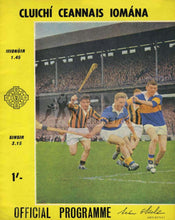 Load image into Gallery viewer, 1967 All-Ireland Hurling Final Match Programme Cover.
