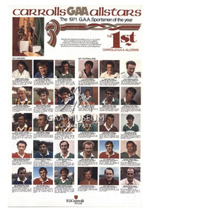 1971 All-Star Poster