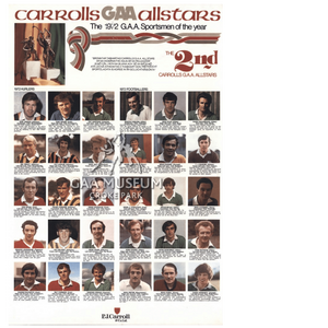 1972 All-Star Poster