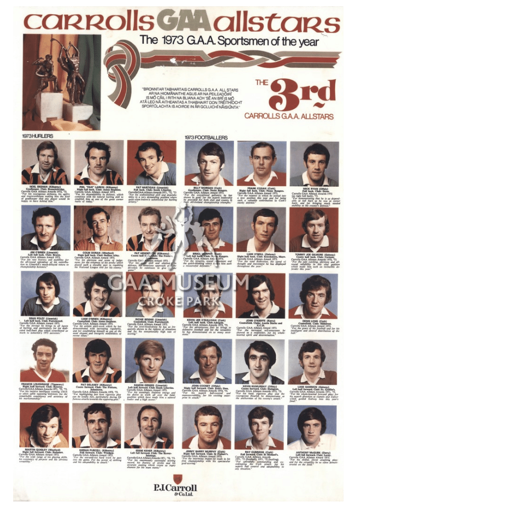1973 All-Star Poster